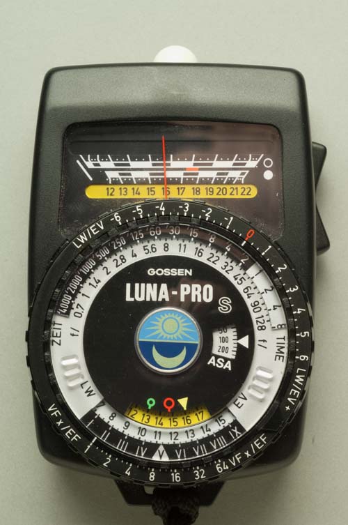 Gossen Luna-Pro S